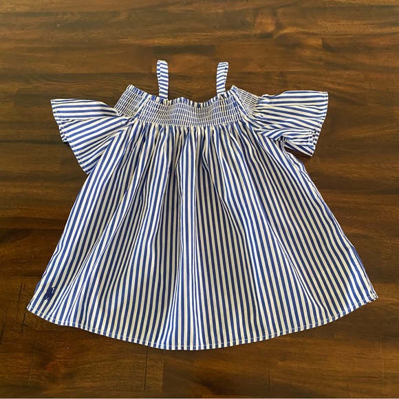 Ralph Lauren Stripes Girls Set - Picture 2 of 9